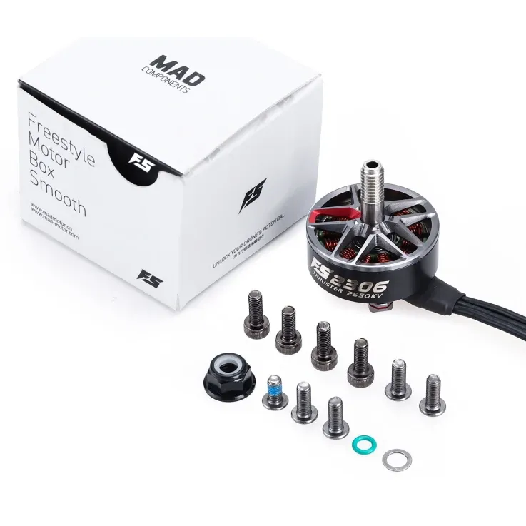 MAD Motor FS 2306 Thruster FPV Drone Motor (Green, 1750KV)