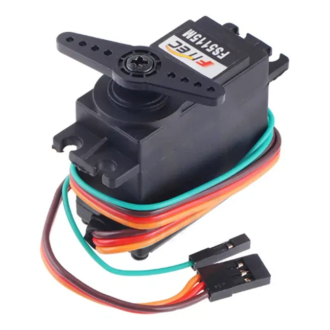 Feetech FS5115M-FB 6V 15kg.cm 180° Metal Gear Servo with Feedback