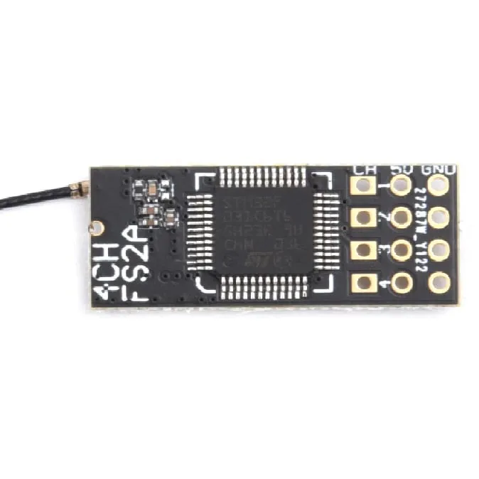FlySky FS2A 4CH Mini Receiver (AFHDS 2A, PWM)