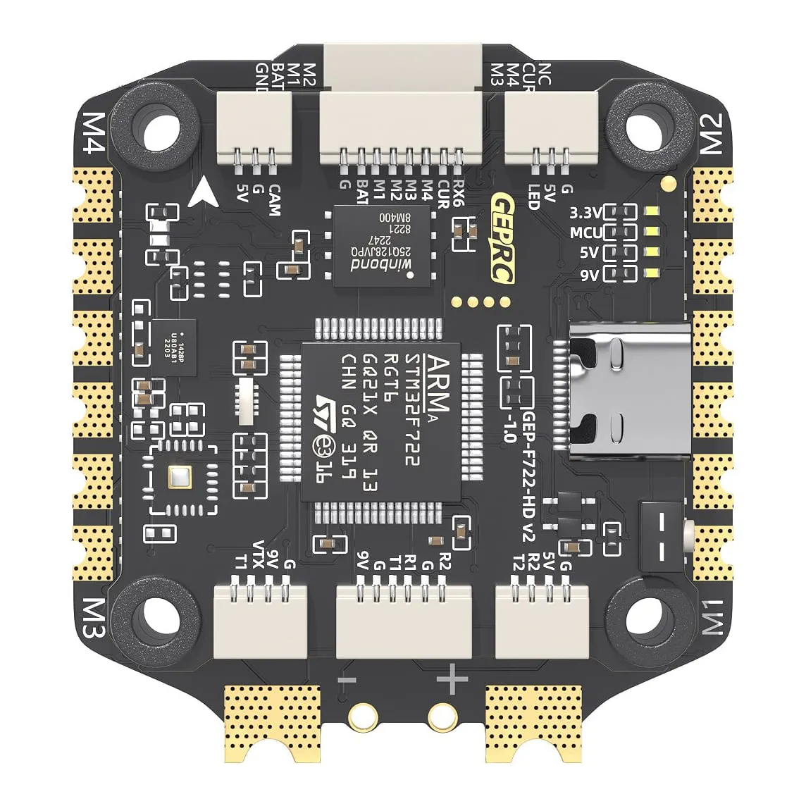GEPRC Taker F722 BLS 60A V2 Stack (3-6S, 30.5x30.5)