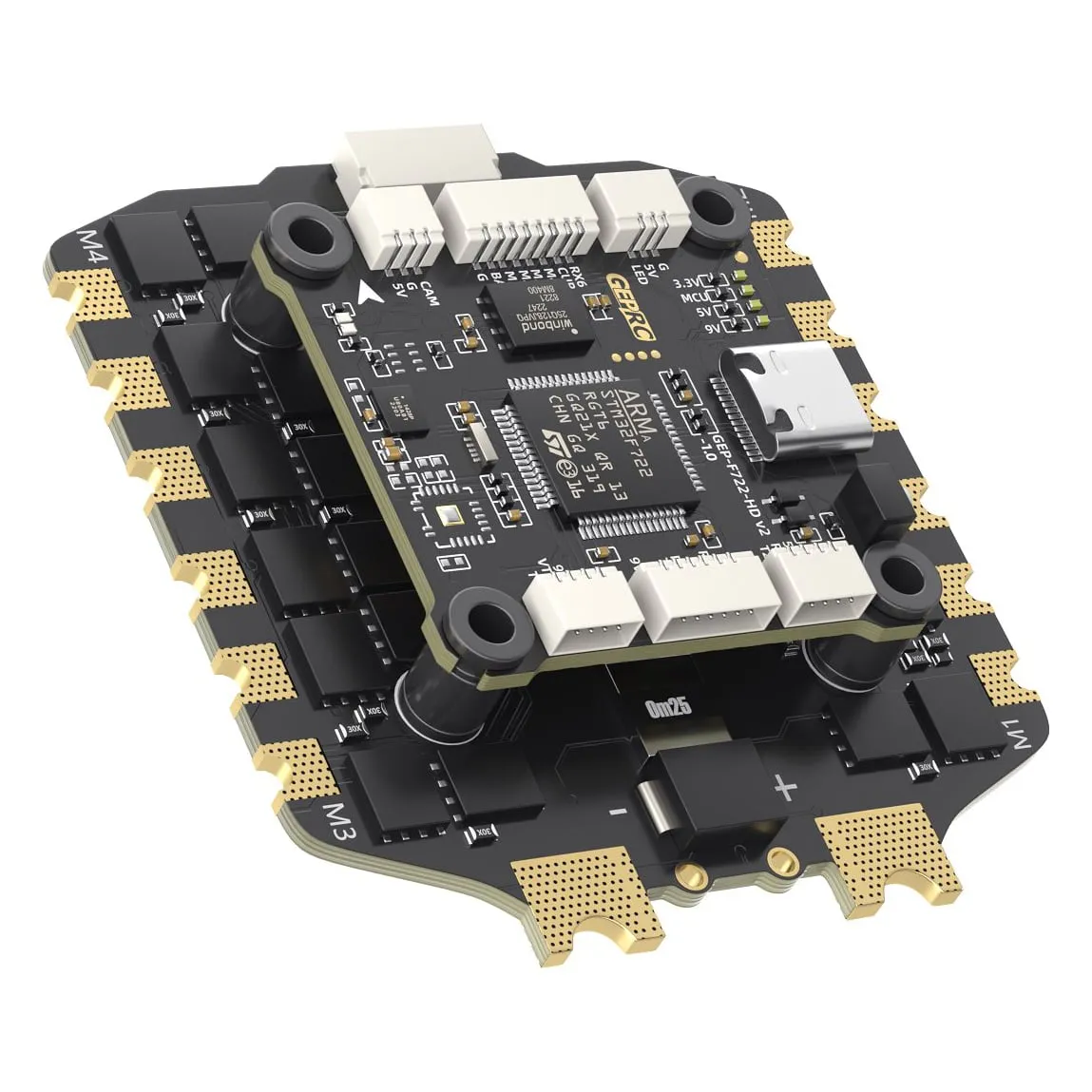 GEPRC Taker F722 BLS 80A V2 Stack