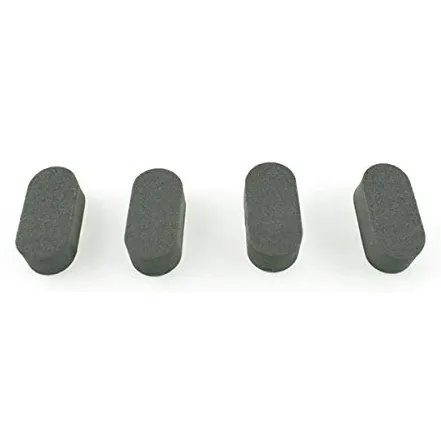M3 Shockproof Sponge Landing Pads - Black (4pcs)