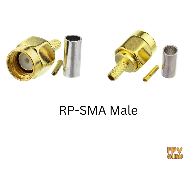 RP-SMA Male & Female Connectors for Coaxial Cable
