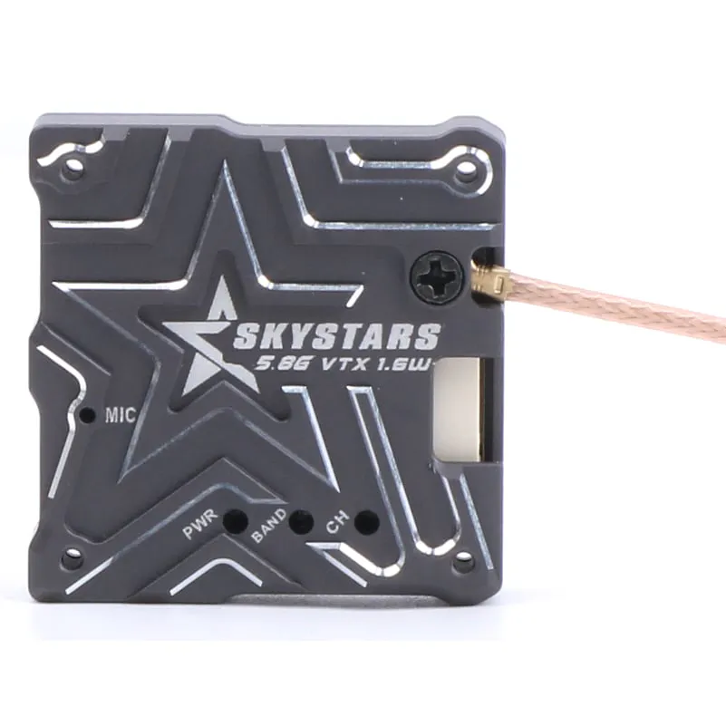 Skystars JUPITER 5.8GHz 1.6W Analog VTX
