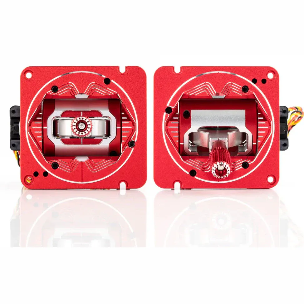RadioMaster AG01 CNC Hall Gimbals for TX16S and Boxer — Color: Red