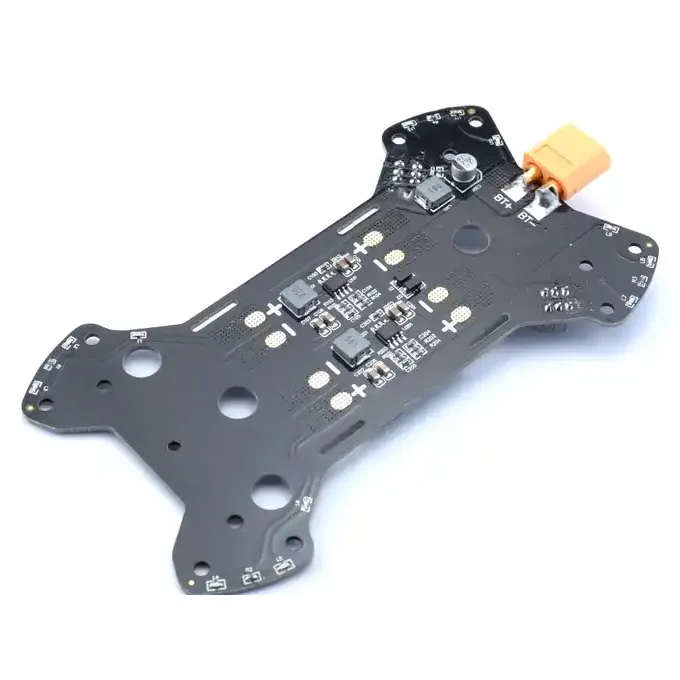 RoboCat 270 Power Distribution Board, 5V/12V BEC & LC Filter