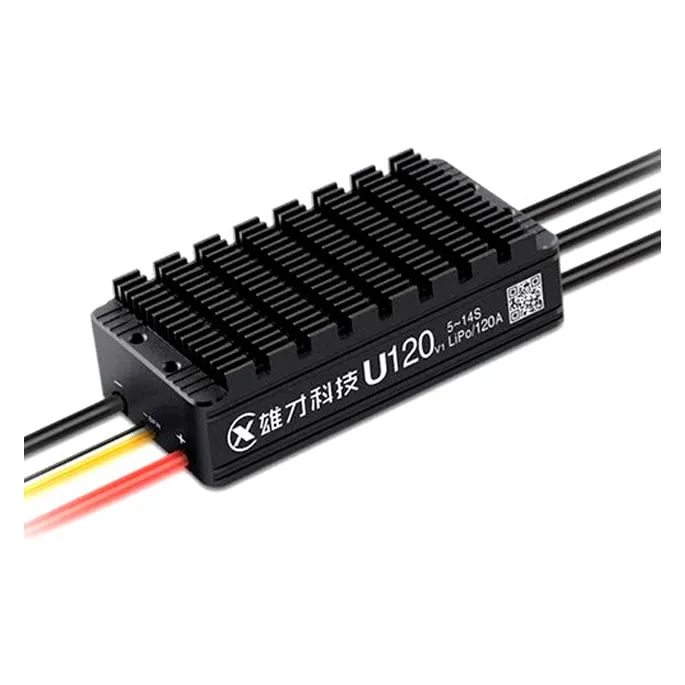 XC 120A 12S 48V 12HP Brushless Motor ESC