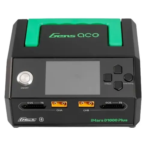 Gens ace iMars D1000 Plus G-Tech 1-7S 1000W Smart AC Balance Charger