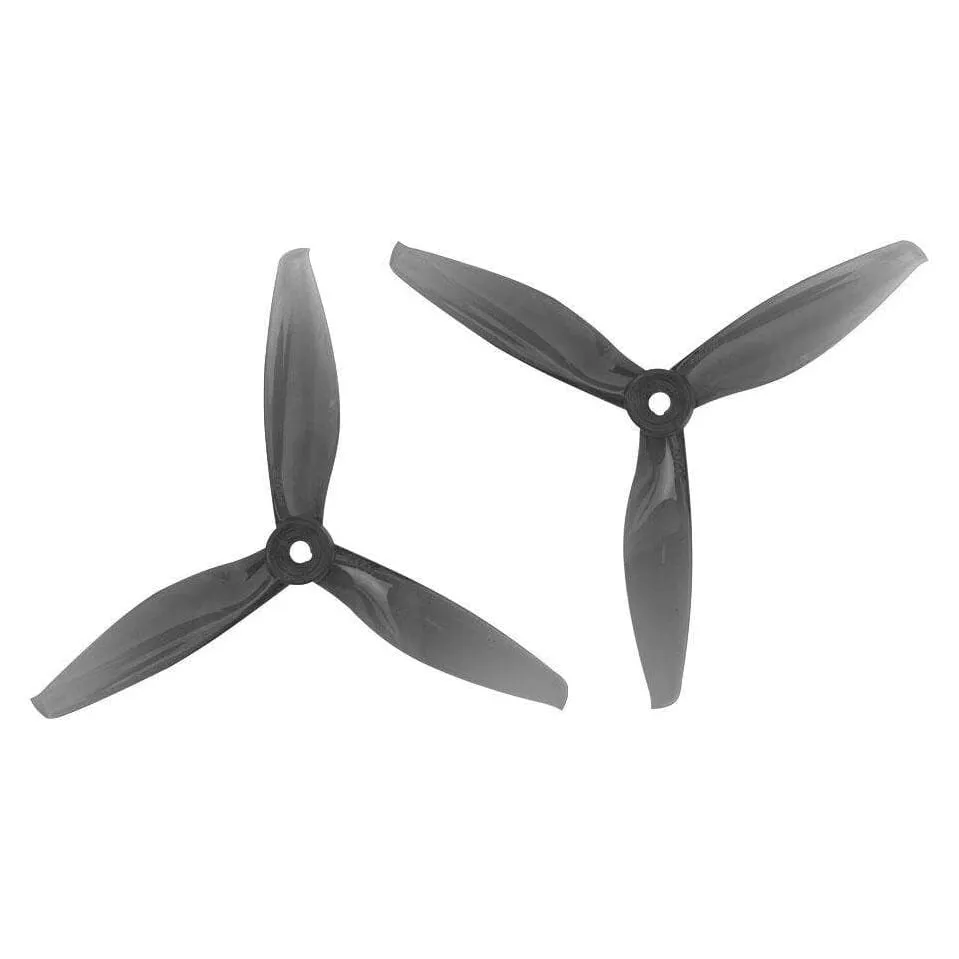 Gemfan Flash 5144 Propeller (Set of 4 — 2CW+2CCW) — Color: Clear Grey