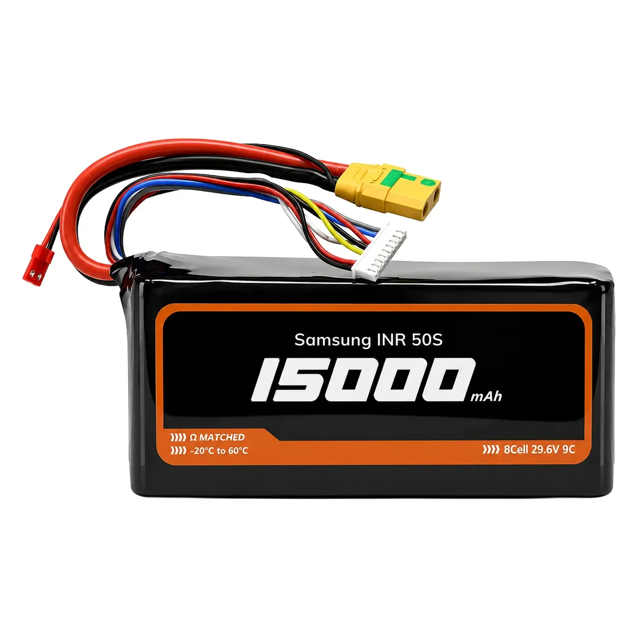 Samsung INR 50S 8S3P 29.6V 15000mAh 9C XT90-AS