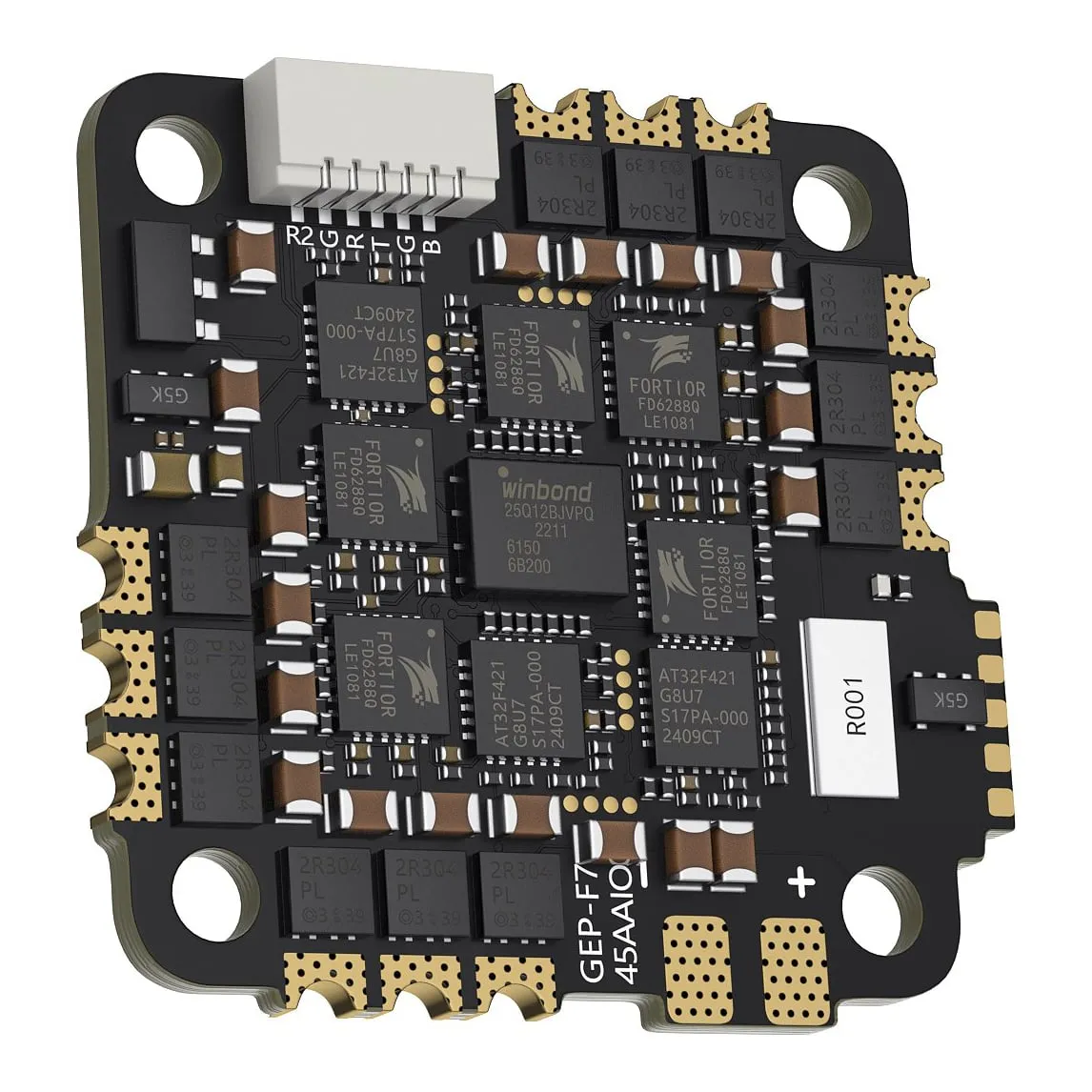 GEPRC Taker F722 45A 32Bit AIO Flight Controller 2-6S