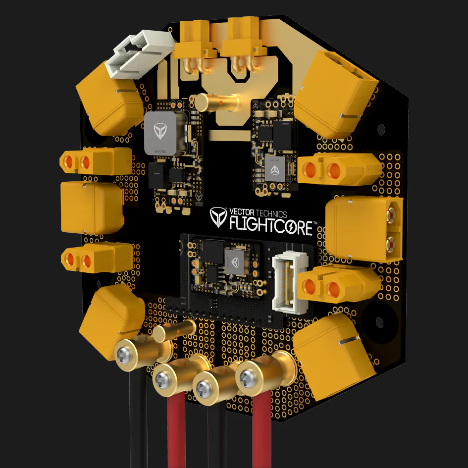 Vector Technics Flightcore MK2 PDB 6S-14S