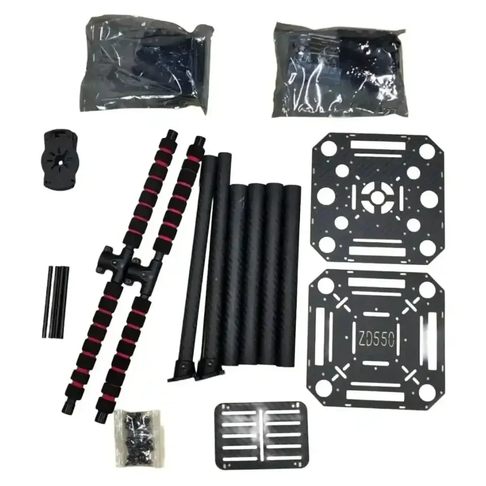 ReadyToSky ZD550 Carbon Fiber Foldable Quadcopter Frame Kit