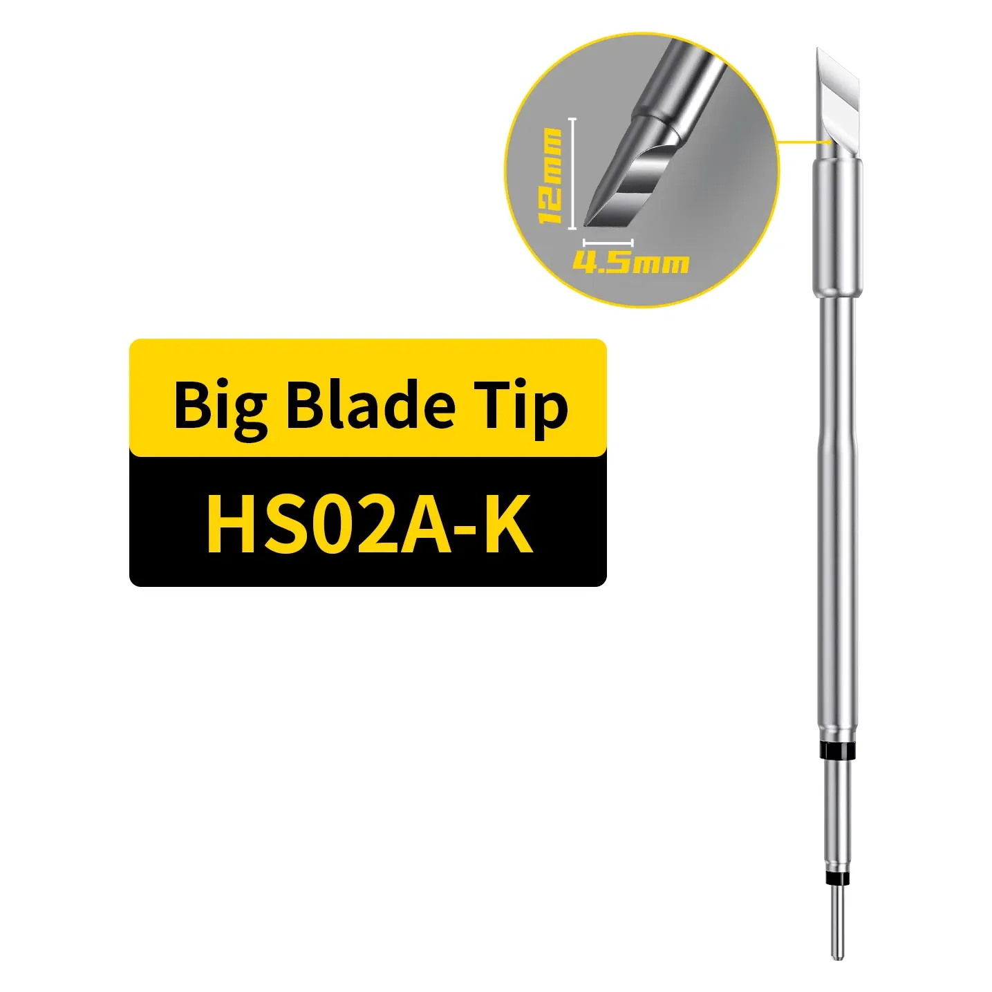 FNIRSI HS-02 Soldering Iron Tips