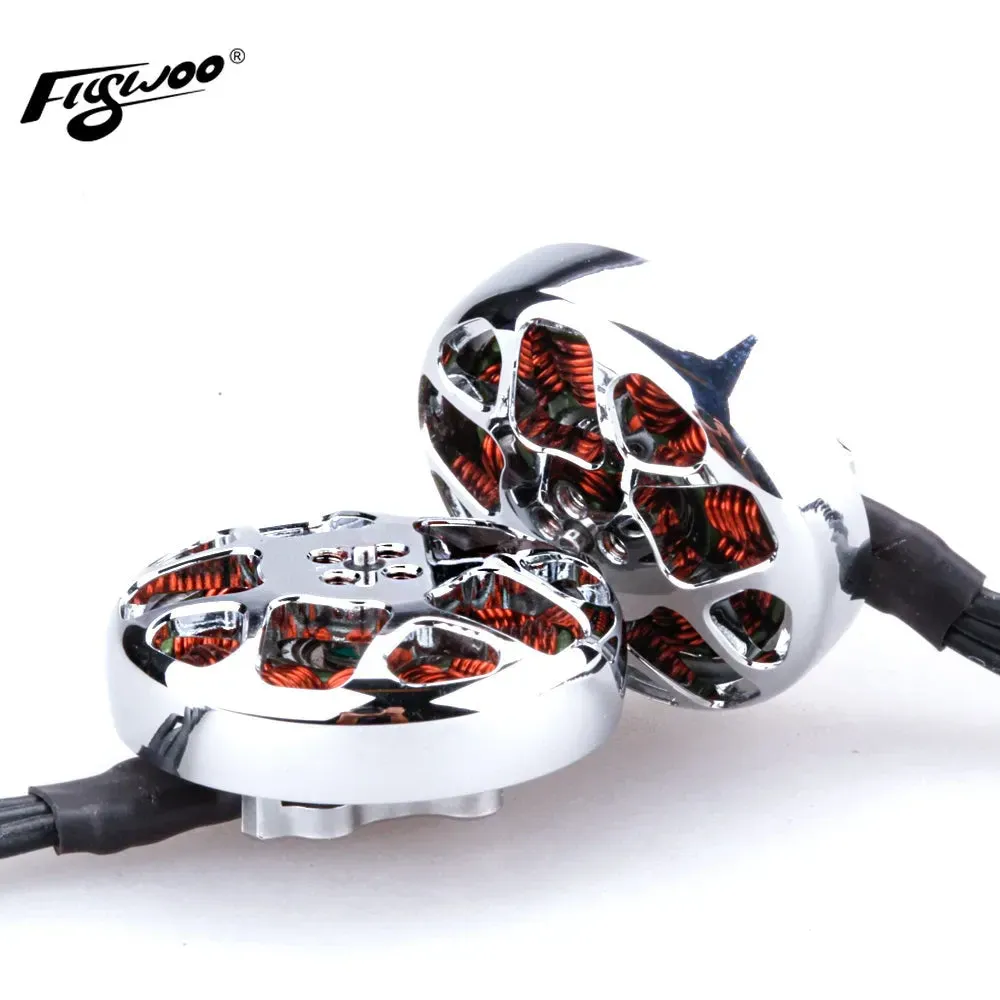 Flywoo NIN 2303.5 Ultralight FPV Motor Silver