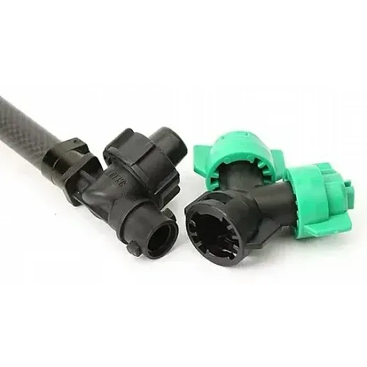 Air Atomising Y-Shape Spray Nozzle for Agri Drones, 8mm Pipe