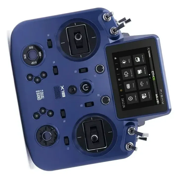 FrSky Tandem X18 2.4GHz + 900MHz Transmitter (Blue, Without Receiver)