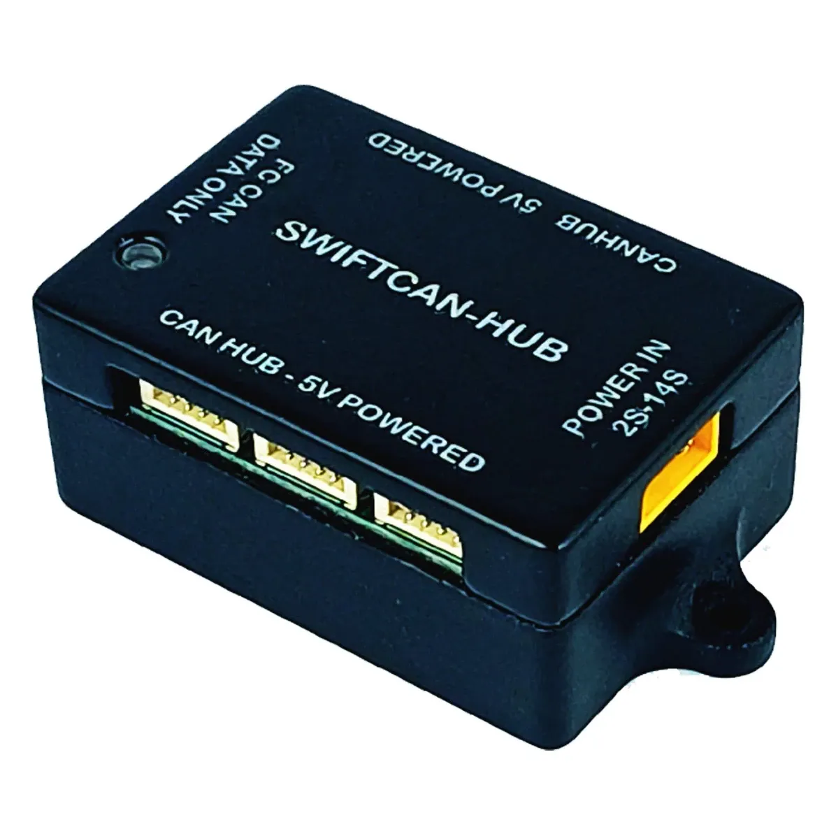 SwiftCAN-HUB 6-Port Powered CAN Hub