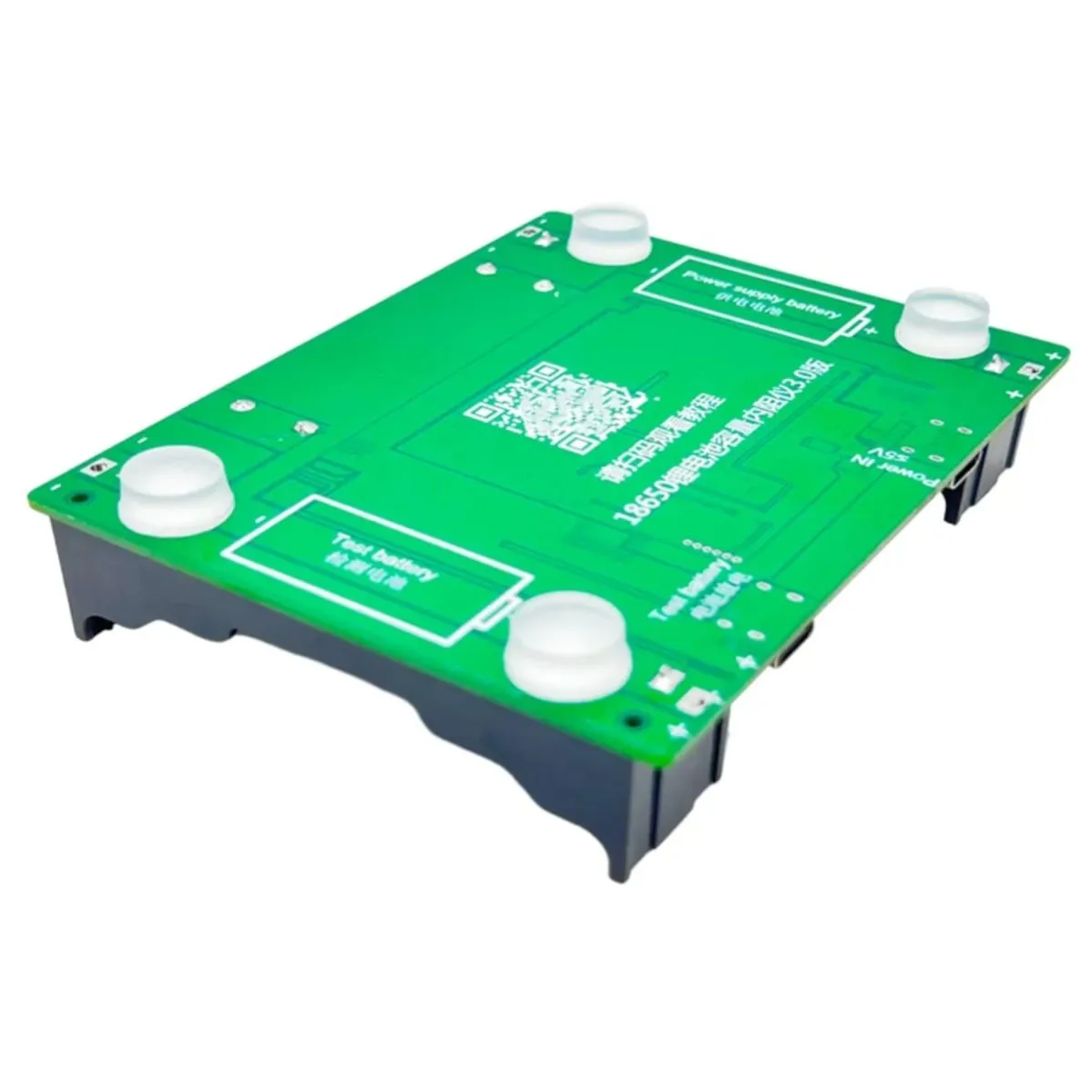 18650 Li-Ion Battery Capacity Tester 1-Channel Type-C Auto Charge Discharge