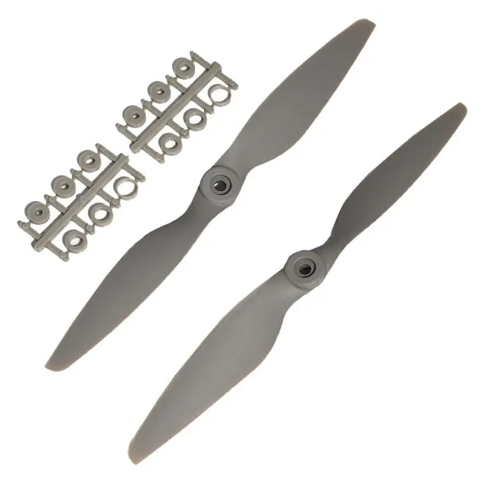 Gemfan 8045 8x4.5 Glass Fiber Nylon Propellers (1CW+1CCW)