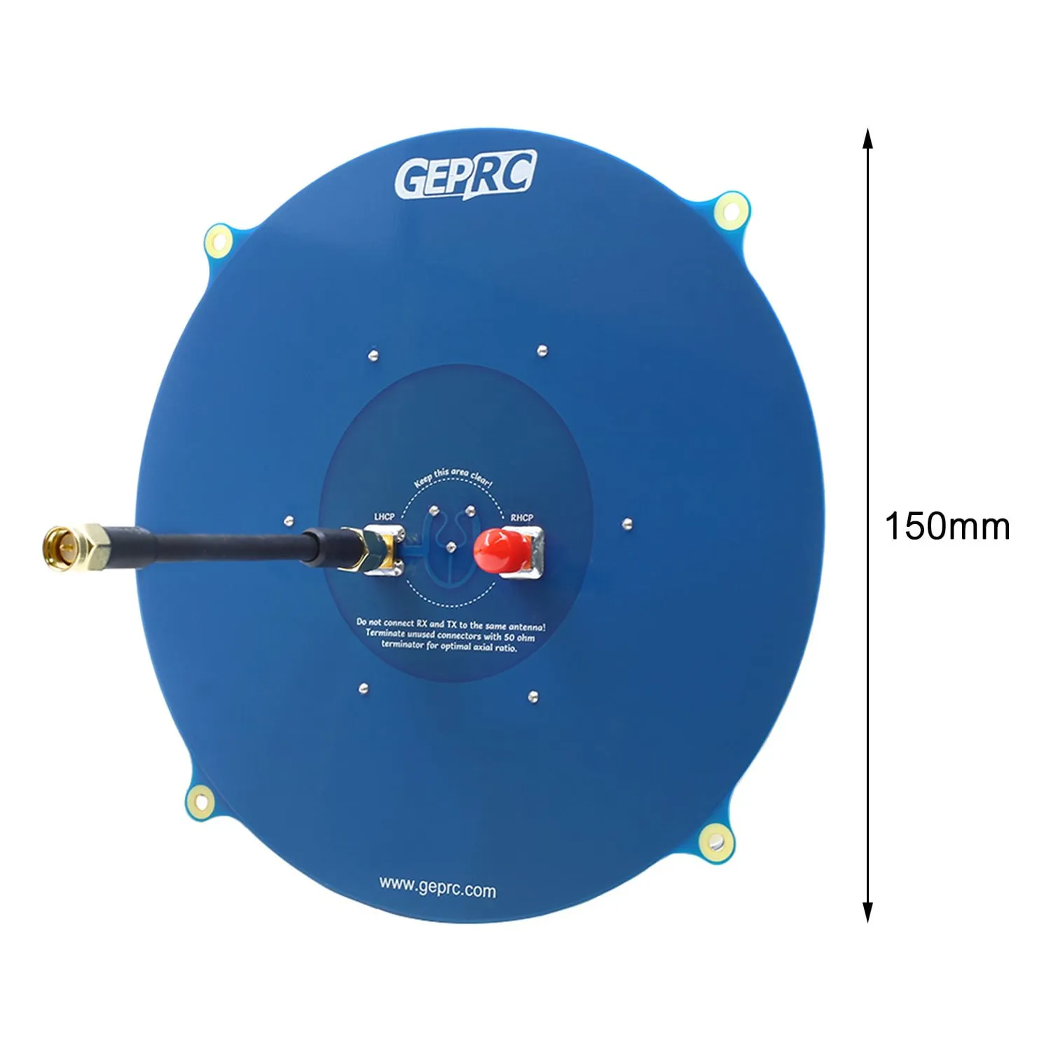 GEPRC Triple Feed Patch Array 5.8G Directional Antenna
