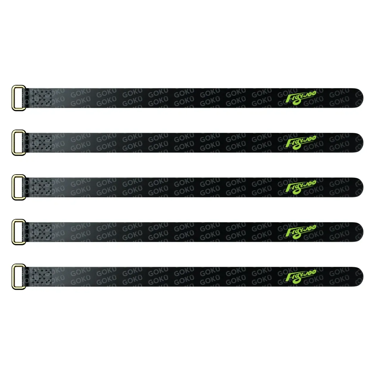 Flywoo Patent Leather Battery Strap (5 PCS)
