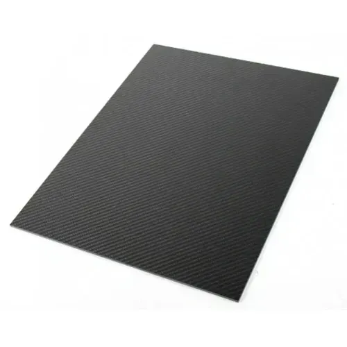 3K Carbon Fiber Sheet 400mm x 500mm