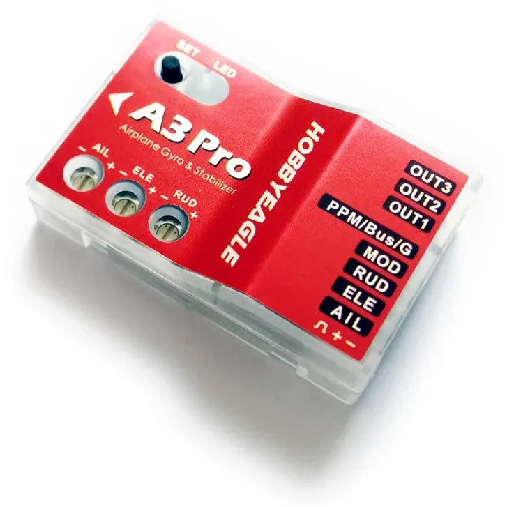 Hobby Eagle A3 Pro 6-Axis Gyro Stabilizer for RC Airplanes