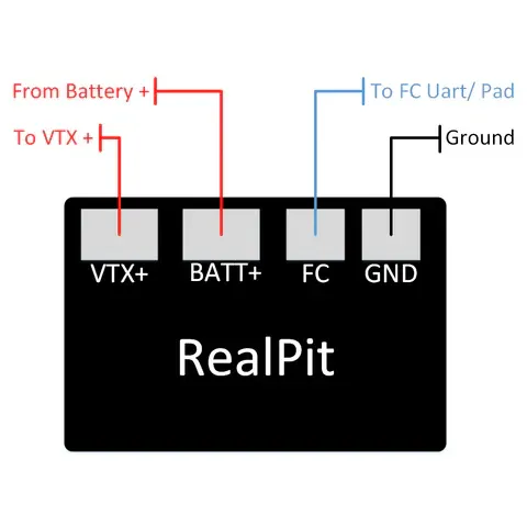 Radio Controlled Switch for LED and Video Transmitter
