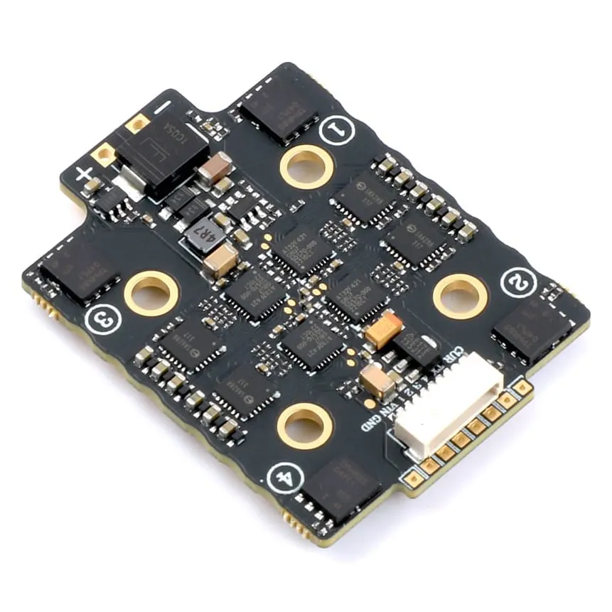 Skystars MVP60 BL32 60A 4-in-1 ESC (3–6S, 20x20)