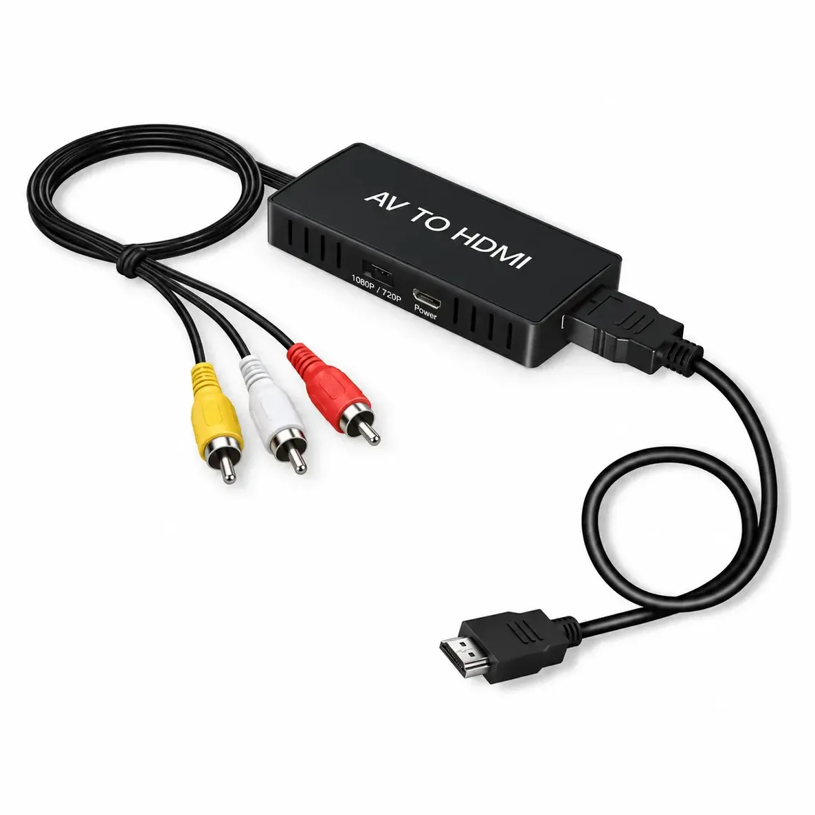 AV to HDMI Video Converter 1080p (Mini AV2HDMI)