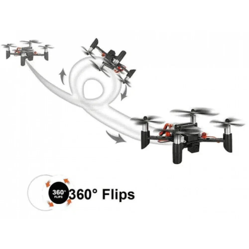 DM002 DIY RC Quadcopter Kit with Camera & WiFi