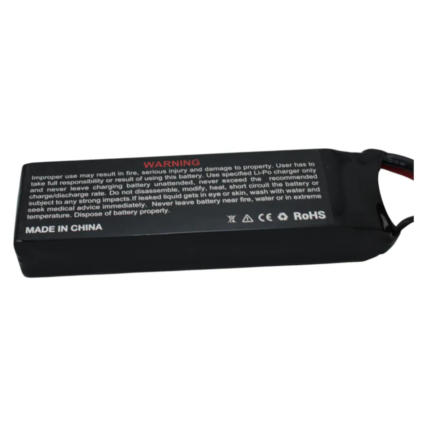 CNHL Black Series 5000mAh 3S 11.1V 40C LiPo Battery (XT90)
