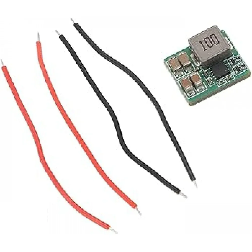 Micro 2-8S BEC Voltage Regulator (5V/12V, 2A)