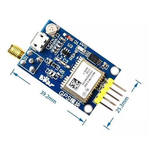 NEO-6M GPS Module for Arduino STM32 51