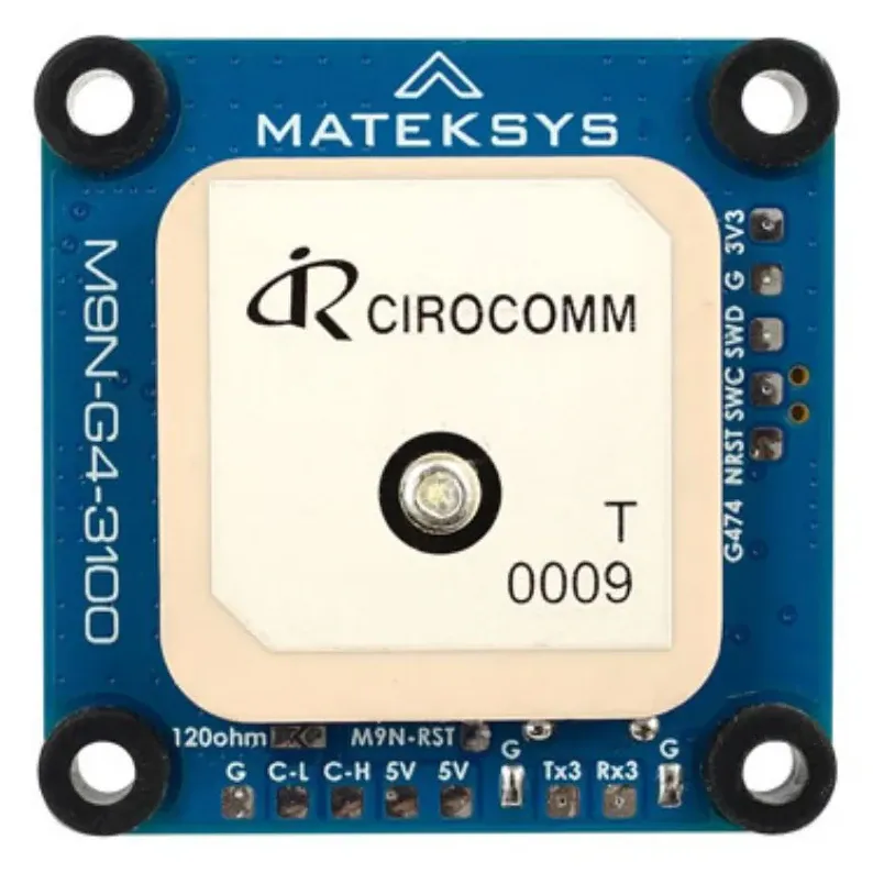 Matek AP_Periph DroneCAN GNSS M9N-G4-3100 (GPS + Compass)