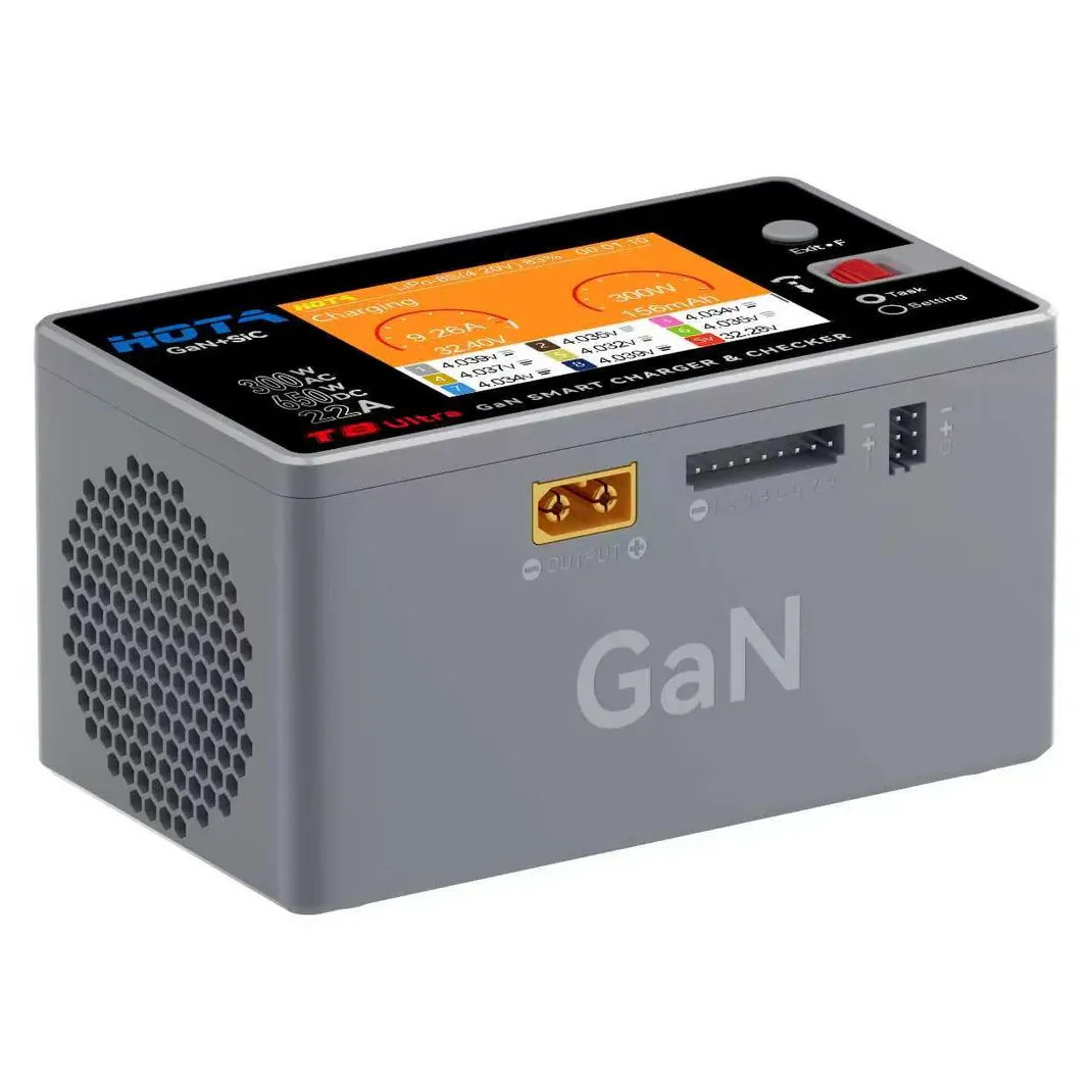 HOTA T8 Ultra GaN Smart Charger 650W