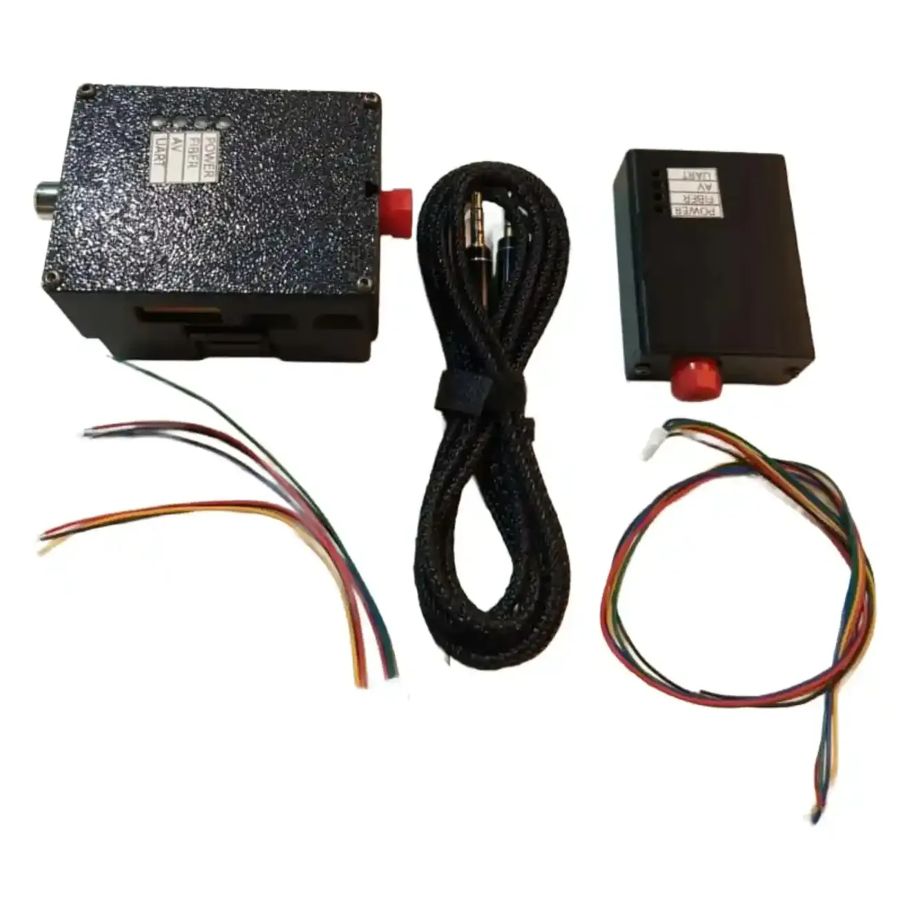 Optical Fiber Video Transceiver Kit with Air & Ground Unit