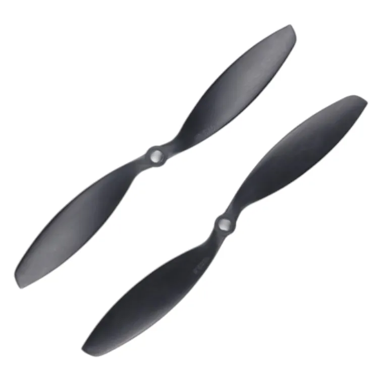Gemfan 9047 9x4.7 Carbon Nylon Propellers, DJI-Style Hub (1CW+1CCW)