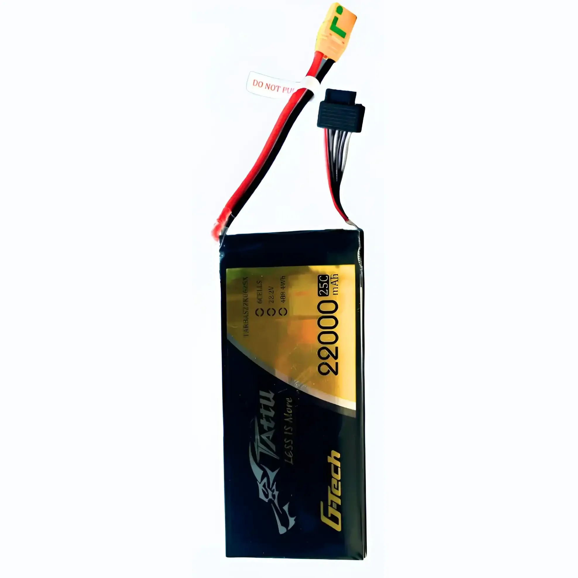 Tattu G-Tech 22000mAh 6S 22.2V 25C LiPo Battery (XT90-S)