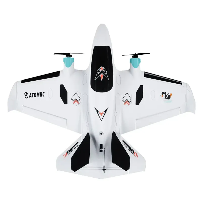 AtomRC Penguin Twin Motor FPV RC Airplane Fixed Wing – Kit Version