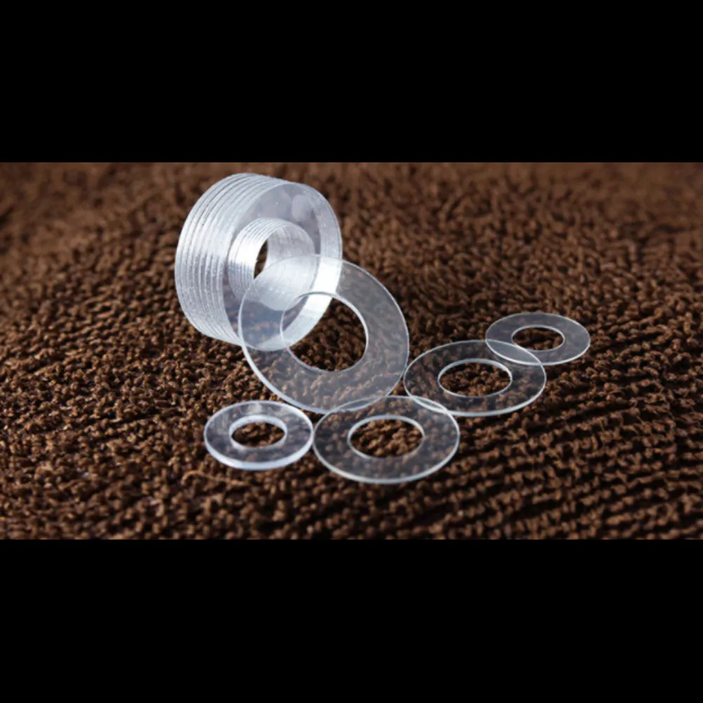 PVC Washers (M1.2–M3) Pack of 20