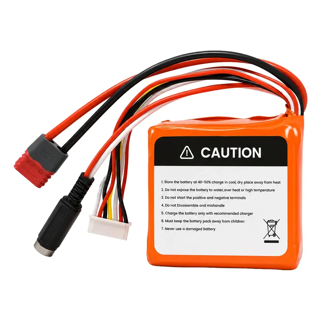 Pro-Range NMC N18650CP 6S1P 22.2V 3500mAh 3C Li-Ion Battery Pack