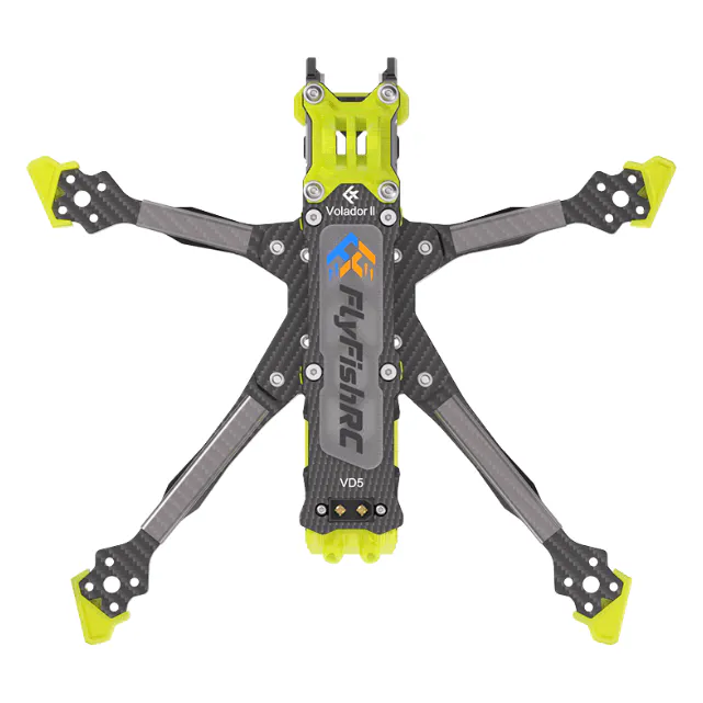 FlyFishRC Volador II VD5 O4 Deadcat FPV T700 Frame Kit