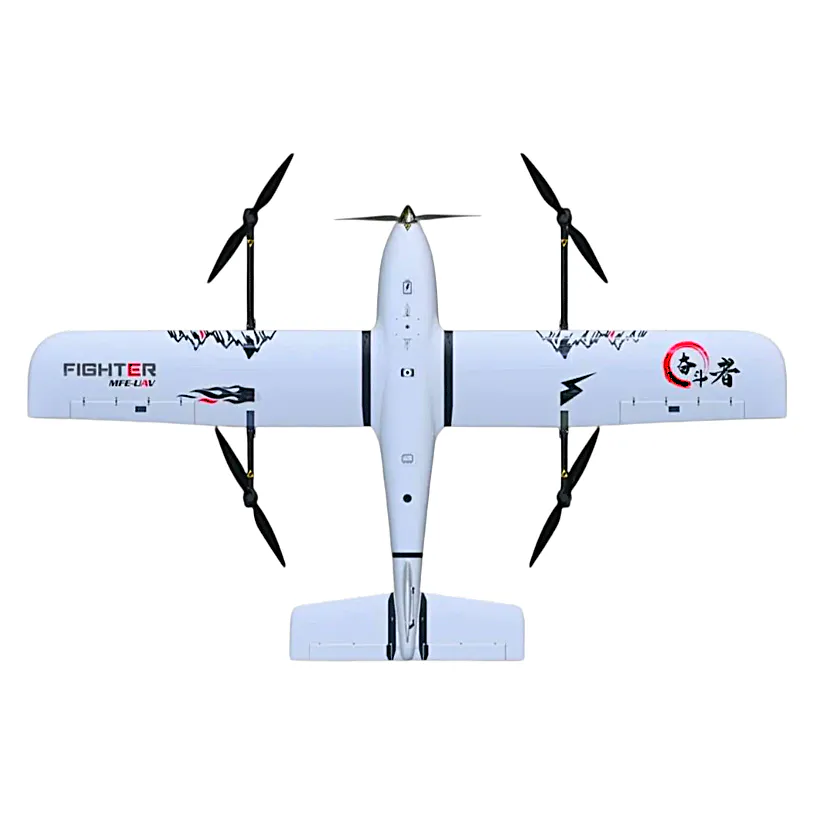 Makeflyeasy Fighter 2430mm 4+1 VTOL Fixed Wing UAV (PNP)