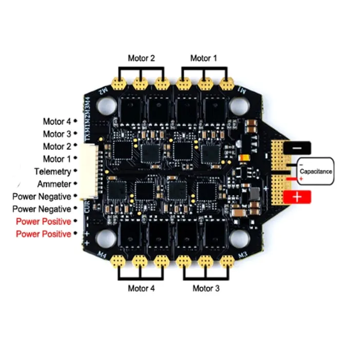 Axisflying Argus Pro 65A ESC 3-6S 32-bit