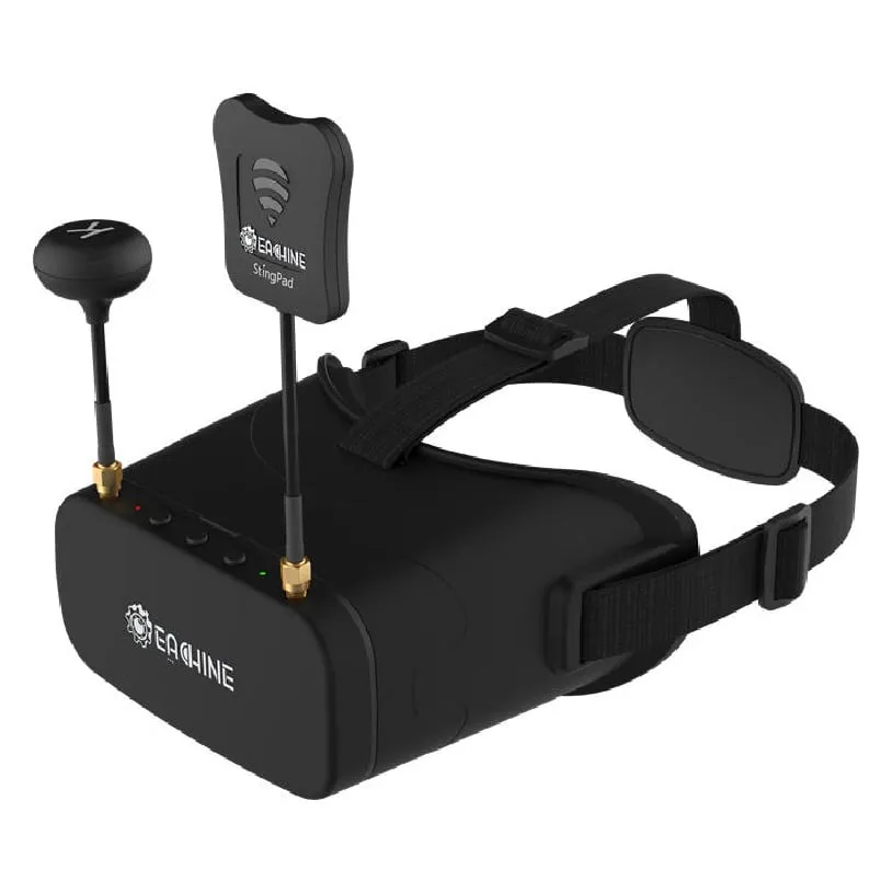Eachine EV800DM Varifocal 5.8GHz 40CH Diversity FPV Goggles with DVR