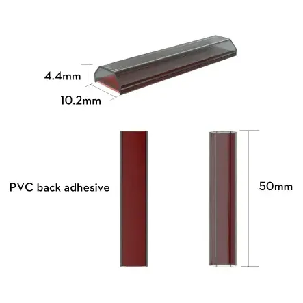 Flywoo G10 Motor Wire Guard Tube (Pack of 4) — Length: 50mm