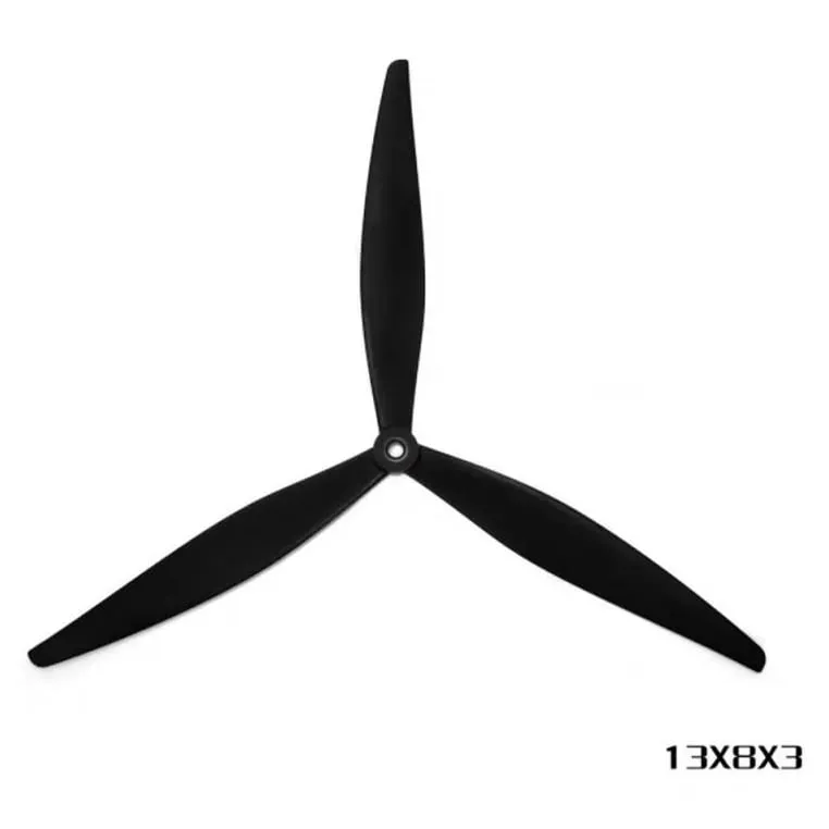 HQProp X-Class 13x8x3 Propeller (1CW + 1CCW)