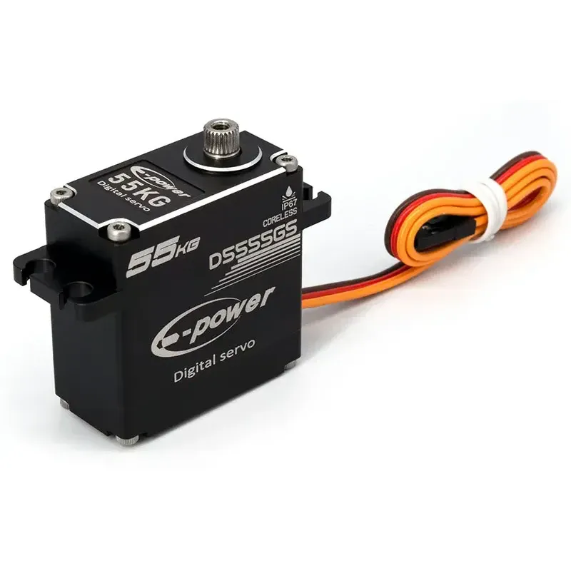 E-Power D5555GS 55KG Waterproof Steel Gear Digital Servo